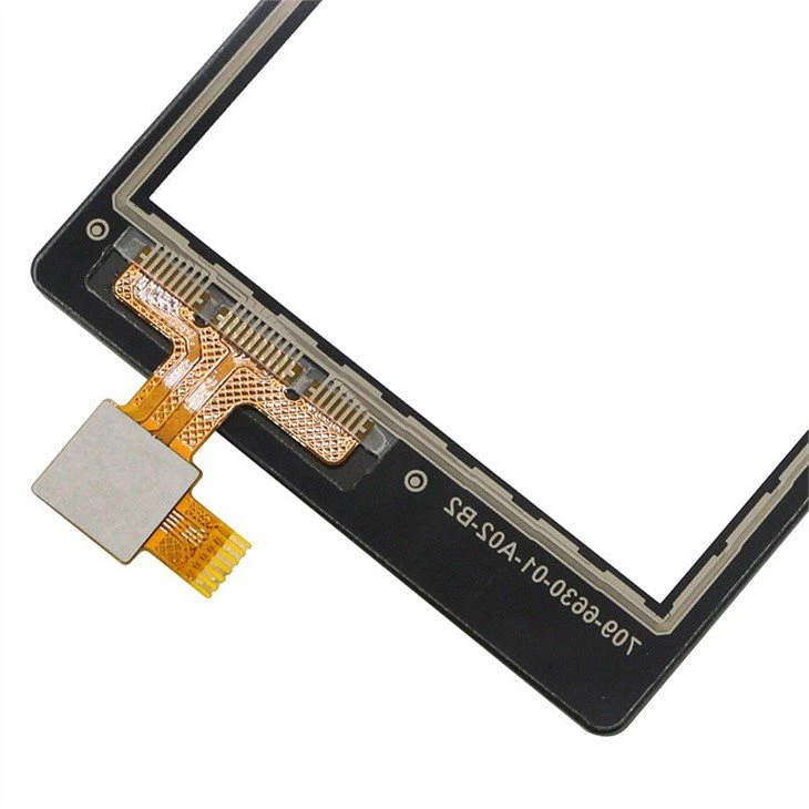 capacitive overlay