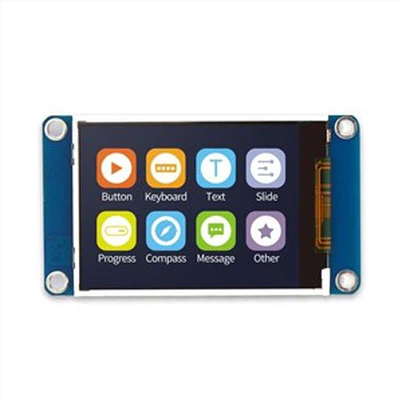 Έξυπνη σειριακή μονάδα LCD UART με βάση PCB για βιομηχανικό έλεγχο