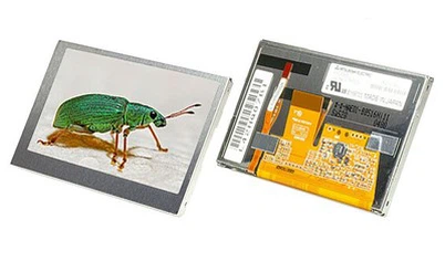 AA035AE01 3.5 ιντσών Mitsubishi 960*540 400nit Alternative LVDS TFT LCD Display